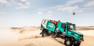 Allison şanzımanlı kamyonlar, zorlu Dakar 2019 rallisinde ilk beş sırayı aldı