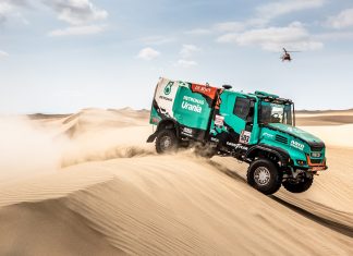 Allison şanzımanlı kamyonlar, zorlu Dakar 2019 rallisinde ilk beş sırayı aldı