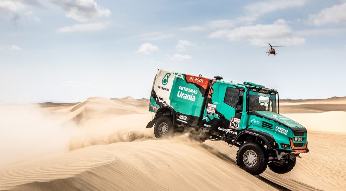 Allison şanzımanlı kamyonlar, zorlu Dakar 2019 rallisinde ilk beş sırayı aldı