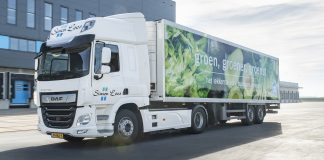 DAF, TAŞIMACILIK İŞLERİNİ ELEKTRİKLİ ARAÇLARLA YAPMA KONUSUNDA SÜPERMARKET DEVİ ALBERT HEİJN’E YARDIMCI OLUYOR