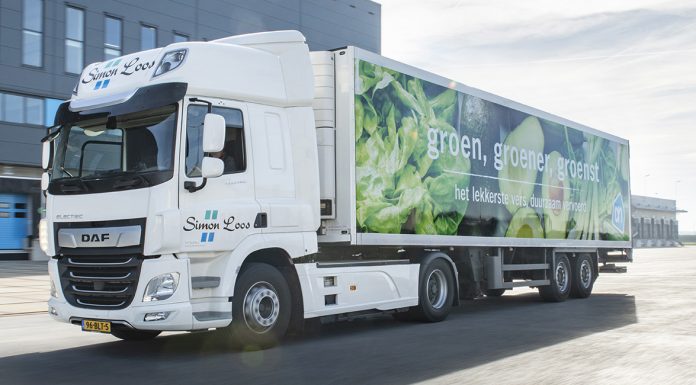 DAF, TAŞIMACILIK İŞLERİNİ ELEKTRİKLİ ARAÇLARLA YAPMA KONUSUNDA SÜPERMARKET DEVİ ALBERT HEİJN’E YARDIMCI OLUYOR