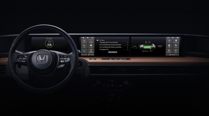 Honda, Urban EV’nin iç mekan tasarımının ilk görüntüsü yayınlandı