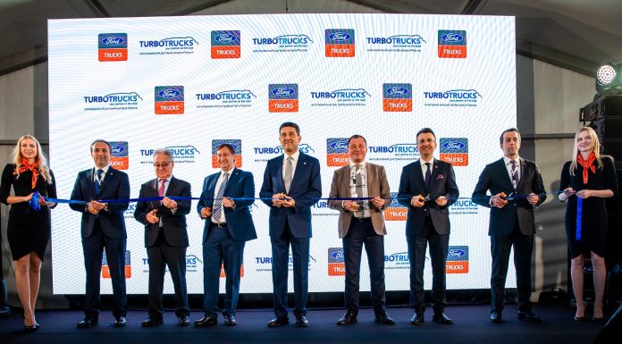 Ford Trucks, global büyümesini Rusya’da yeni 3S tesisiyle sürdürüyor