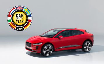 Tamamen Elektrikli Jaguar I-PACE Avrupa’da Yılın Otomobili Seçildi