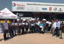 UZUN YOLDA, UZUN YILLAR GÜVENLE TOTAL MADENİ YAĞLAR, UZUN YOL SÜRÜCÜLERİYLE BULUŞTU