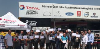 UZUN YOLDA, UZUN YILLAR GÜVENLE TOTAL MADENİ YAĞLAR, UZUN YOL SÜRÜCÜLERİYLE BULUŞTU