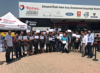 UZUN YOLDA, UZUN YILLAR GÜVENLE TOTAL MADENİ YAĞLAR, UZUN YOL SÜRÜCÜLERİYLE BULUŞTU