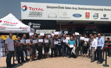 UZUN YOLDA, UZUN YILLAR GÜVENLE TOTAL MADENİ YAĞLAR, UZUN YOL SÜRÜCÜLERİYLE BULUŞTU