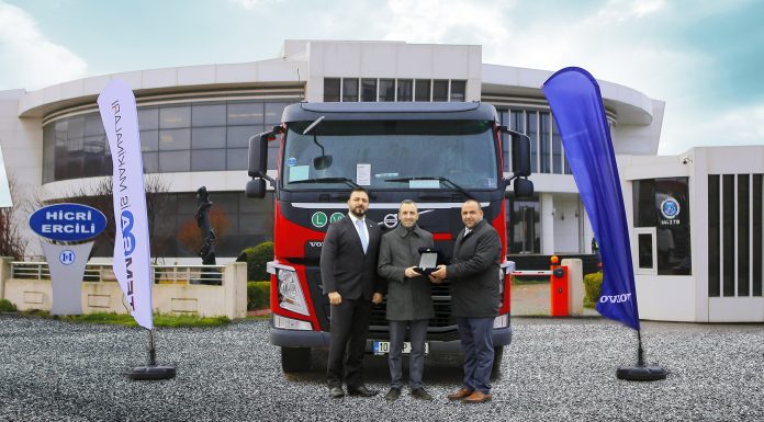 Türkiye’nin en hafif Volvo Trucks çekicisi Hicri Ercili için özel üretildi