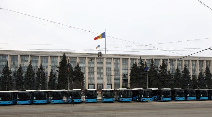 Anadolu Isuzu Kişinev Belediyesine Moldova’da eğitim düzenledi