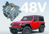 Jeep® Wrangler’ın Yeni eTorque Yarı Hibrit Sistemi Continental Teknolojisi ile Çalışıyor
