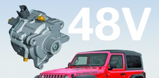 Jeep® Wrangler’ın Yeni eTorque Yarı Hibrit Sistemi Continental Teknolojisi ile Çalışıyor