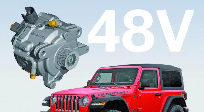 Jeep® Wrangler’ın Yeni eTorque Yarı Hibrit Sistemi Continental Teknolojisi ile Çalışıyor