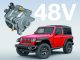 Jeep® Wrangler’ın Yeni eTorque Yarı Hibrit Sistemi Continental Teknolojisi ile Çalışıyor