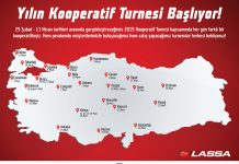 Brisa Kooperatif Turnesi Başladı: 7 bölge, 7 bin km yol