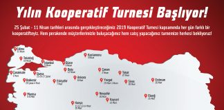 Brisa Kooperatif Turnesi Başladı: 7 bölge, 7 bin km yol