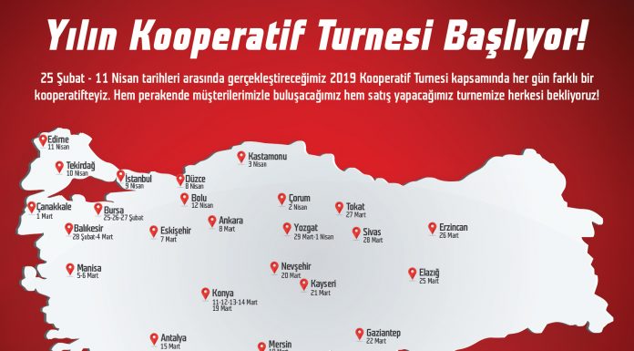 Brisa Kooperatif Turnesi Başladı: 7 bölge, 7 bin km yol