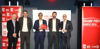 YENİ RENAULT CLIO CENEVRE’DE  EN İYİ OTOMOBİL SEÇİLDİ