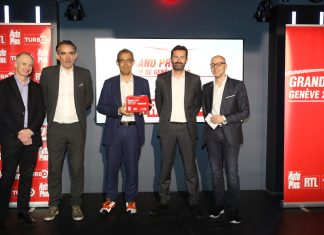 YENİ RENAULT CLIO CENEVRE’DE EN İYİ OTOMOBİL SEÇİLDİ