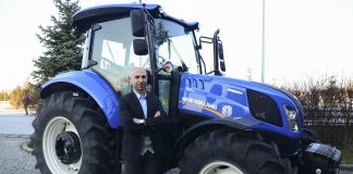 ‘İLK’LERLE BİRLİKTE TÜM YENİLİKLER NEW HOLLAND STANDINDA