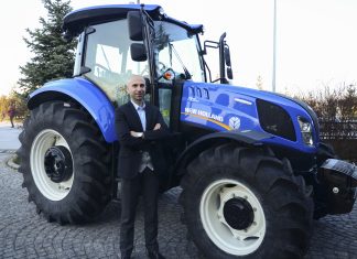 ‘İLK’LERLE BİRLİKTE TÜM YENİLİKLER NEW HOLLAND STANDINDA