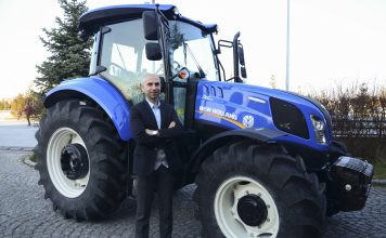 ‘İLK’LERLE BİRLİKTE TÜM YENİLİKLER NEW HOLLAND STANDINDA