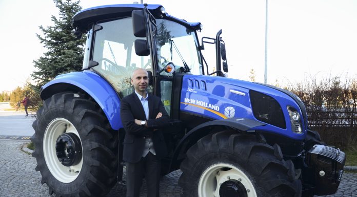 ‘İLK’LERLE BİRLİKTE TÜM YENİLİKLER NEW HOLLAND STANDINDA