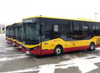 Anadolu Isuzu Polonya’nın Lodz Belediyesine 24 Isuzu Novociti Life teslimatı gerçekleştirdi