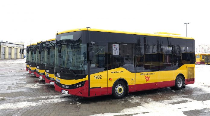 Anadolu Isuzu Polonya’nın Lodz Belediyesine 24 Isuzu Novociti Life teslimatı gerçekleştirdi