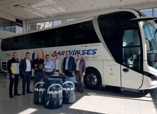 Artvin Ses 2019 yılında da MAN Lion’s Coach’ı tercih etti