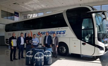 Artvin Ses 2019 yılında da MAN Lion’s Coach’ı tercih etti