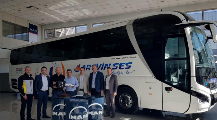 Artvin Ses 2019 yılında da MAN Lion’s Coach’ı tercih etti