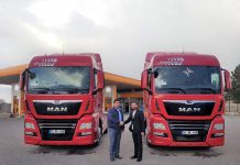 Türkmenler Nakliyat MAN’ı tercih etti