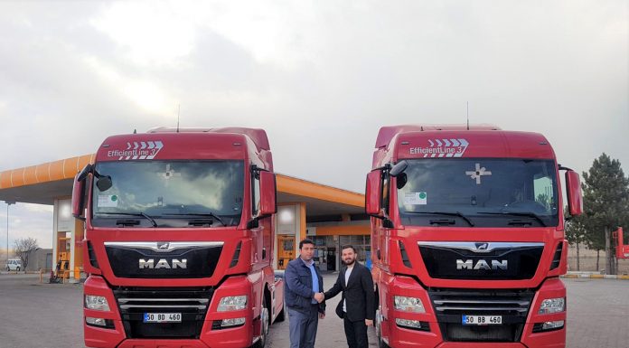 Türkmenler Nakliyat MAN’ı tercih etti