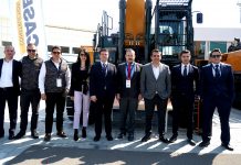 CASE, PALETLİ EKSKAVATÖR SERİSİNİN EN YENİSİ CX500C İLE İZMİR MARBLE 2019 FUARI’NDA