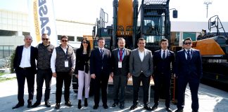 CASE, PALETLİ EKSKAVATÖR SERİSİNİN EN YENİSİ CX500C İLE İZMİR MARBLE 2019 FUARI’NDA