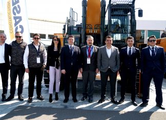 CASE, PALETLİ EKSKAVATÖR SERİSİNİN EN YENİSİ CX500C İLE İZMİR MARBLE 2019 FUARI’NDA
