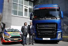 Ford Trucks güç ve performansı şimdi de motorsporları heyecanı ile sunuyor
