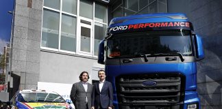 Ford Trucks güç ve performansı şimdi de motorsporları heyecanı ile sunuyor