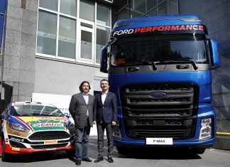 Ford Trucks güç ve performansı şimdi de motorsporları heyecanı ile sunuyor