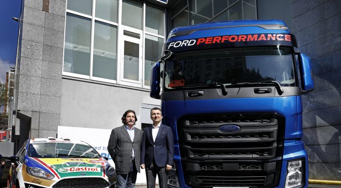 Ford Trucks güç ve performansı şimdi de motorsporları heyecanı ile sunuyor