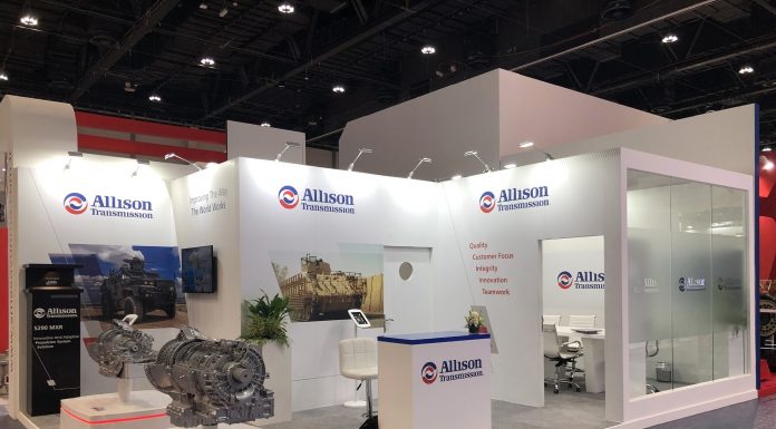 Allison Transmission IDEX 2019’da ürünlerini sergiliyor