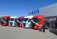 Özbabacan, filosunu Iveco Stralis çekiciler ile güçlendirdi