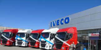 Özbabacan, filosunu Iveco Stralis çekiciler ile güçlendirdi
