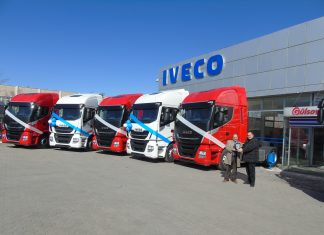 Özbabacan, filosunu Iveco Stralis çekiciler ile güçlendirdi