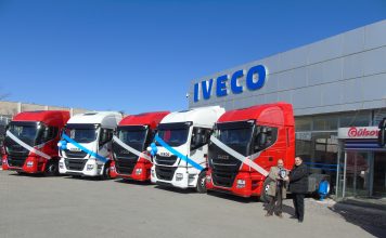 Özbabacan, filosunu Iveco Stralis çekiciler ile güçlendirdi