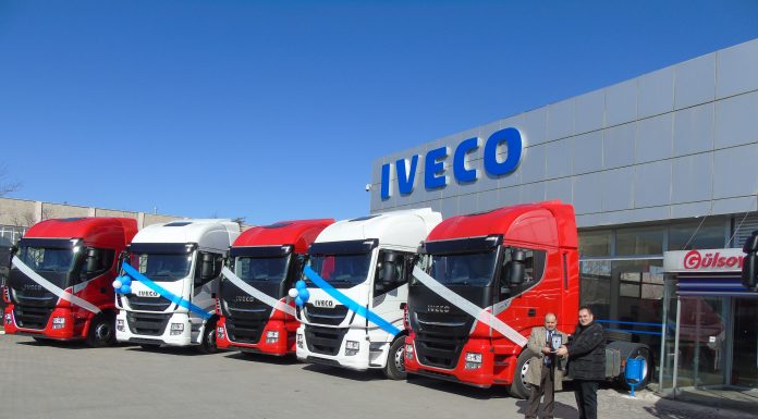 Özbabacan, filosunu Iveco Stralis çekiciler ile güçlendirdi