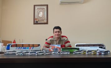 Afyon Boncuk Turizm Yönetim Kurulu Başkanı Tufan Yaşık Röportajımız