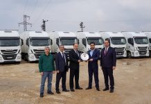 IVECO’dan ADES’e 10 adet Stralis Çekici Teslimatı