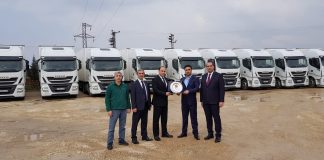 IVECO’dan ADES’e 10 adet Stralis Çekici Teslimatı
